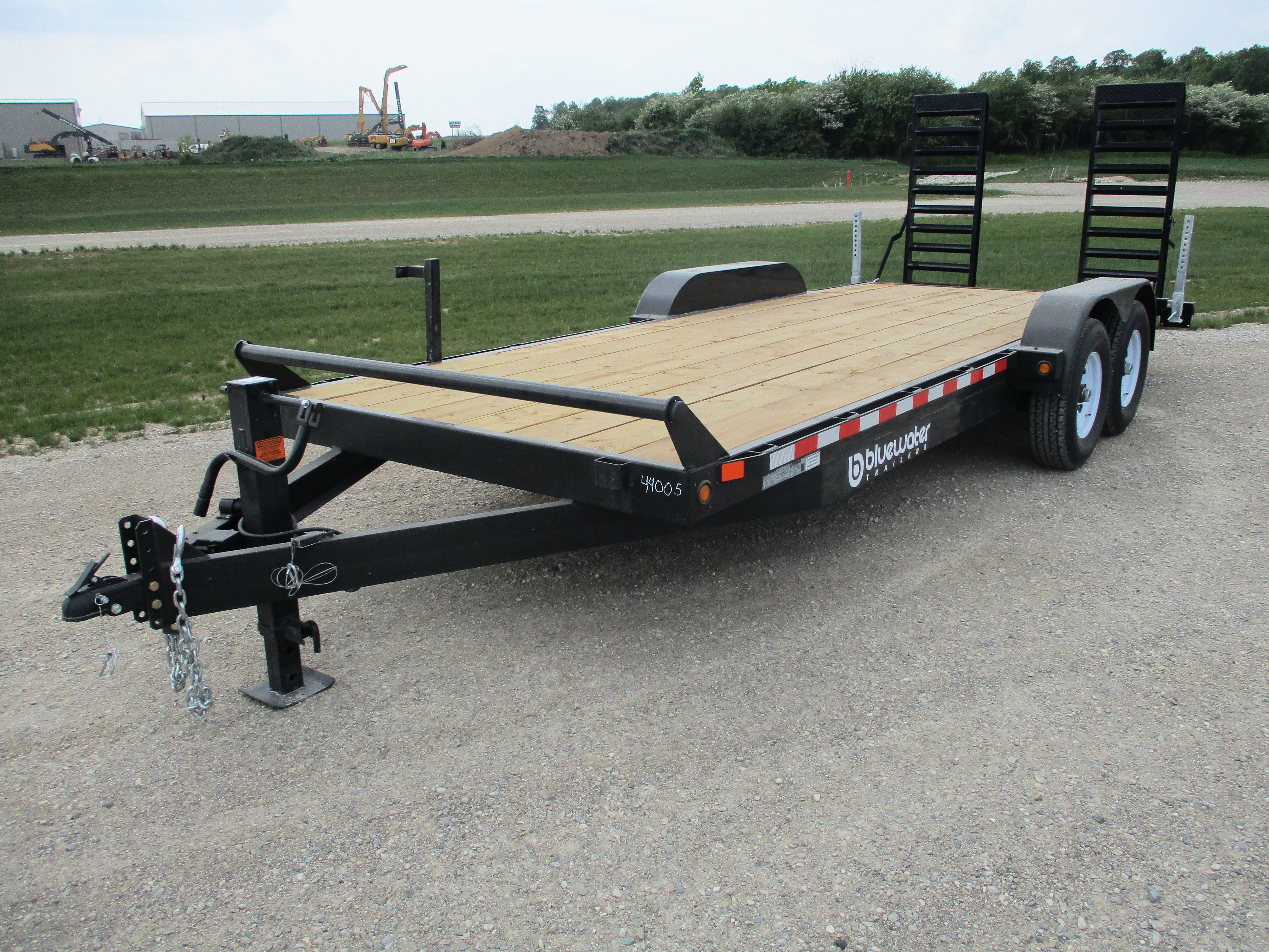 equipment trailer